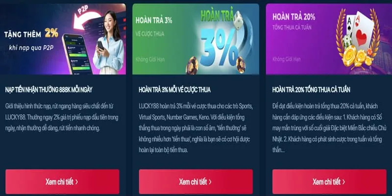 Thưởng Game Nổ Hũ & Bắn Cá
