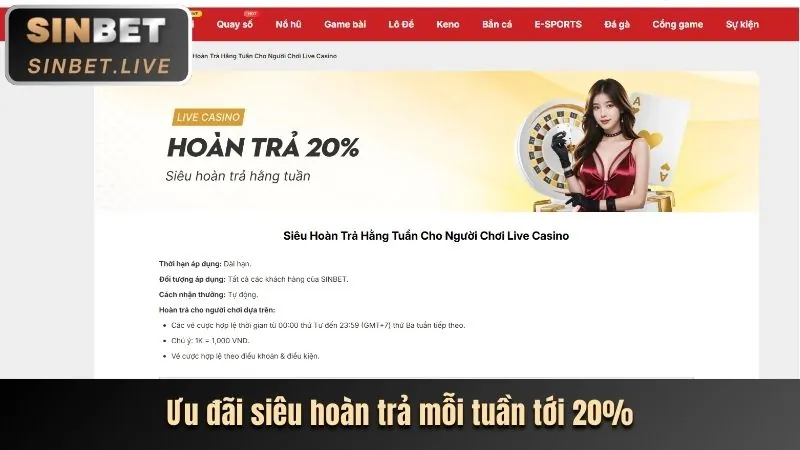 Tổng quan các trò chơi sòng bạc live789